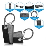 CINCOM Leg Massager for Circulation Air Compression Calf Massager with 2 Modes 3 Intensities and Helpful for RLS and Edema Muscles Relaxation?FSA or HSA Approved? - Image 3