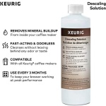 Keurig 3-Month Brewer Maintenance Kit Includes Descaling Solution, Water Filter Cartridges & Rinse Pods, Compatible Classic/1.0 & 2.0 K-Cup Coffee Makers, 7 Count - Image 5