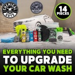 Chemical Guys HOL126 14-Piece Arsenal Builder Car Wash Kit with Foam Gun, Bucket and (5) 16 oz Car Care Cleaning Chemicals (Works w/Garden Hose) , White - Image 12