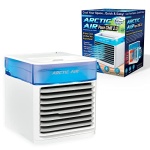 Ontel Arctic Air Pure Chill 2.0, Evaporative Air-Cooler, Powerful, Quiet, Lightweight Portable Air Cooler, Hydro-Chill Technology For Bedroom, Office, Living Room & More