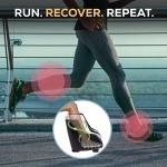 Human Touch Reflex SOL Foot & Calf Massager w/ Heat - Plantar Fasciitis Relief + Circulation + Shiatsu Deep Kneading + Vibrating for Stress + Compression - Adjustable for Women and Men up to Size 12 - Image 8