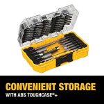 DEWALT Screwdriver Bit Set with Tough Case, 45-Piece (DW2166) - Image 7