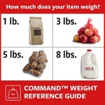 3M Command Damage-Free Hanging Mega pack 16 L Pairs & 12 M Pairs, Holds 16 lb 7.2 kg & 12lb, 5.4kg - Image 4