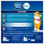 Fresh Step Extreme Scented Litter with the Power of Febreze, Clumping Cat Litter Mountain Spring, 14 Pounds (Package May Vary) - Image 7