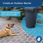 PetSafe Pawz Away Outdoor Pet Barrier for Cats and Dogs - Keeps Pets Out of Landscaping, Pools, Gardens, Water Features - Static Correction - Waterproof - Pet Proof Areas in Your Yard - Image 7