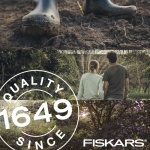 Fiskars Gardening Tools: Bypass Pruning Shears, Sharp Precision-ground Steel Blade, 5/8? Plant Clippers (91095935J) - Image 3