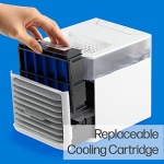 Ontel Arctic Air Pure Chill 2.0, Evaporative Air-Cooler, Powerful, Quiet, Lightweight Portable Air Cooler, Hydro-Chill Technology For Bedroom, Office, Living Room & More - Image 5