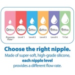 Dr. Brown's Natural Flow Baby Bottle Nipple - Level 2, Medium Flow - 6pk - 3m+ - Image 15