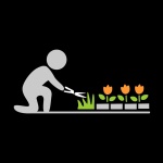 Fiskars 92146964J Swivel Soft Touch Grass Shear, 360 Degrees - Image 5