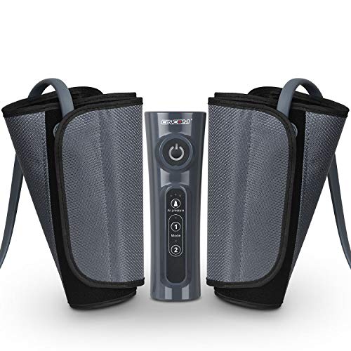 CINCOM Leg Massager for Circulation Air Compression Calf Massager with 2 Modes 3 Intensities and Helpful for RLS and Edema Muscles Relaxation?FSA or HSA Approved?