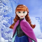 Disney's Frozen Shimmer Anna Fashion Doll, Skirt, Shoes, and Long Red Hair, Toy for Kids 3 Years Old and Up - Image 10