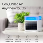 Ontel Arctic Air Pure Chill 2.0, Evaporative Air-Cooler, Powerful, Quiet, Lightweight Portable Air Cooler, Hydro-Chill Technology For Bedroom, Office, Living Room & More - Image 12