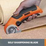 WORX WX081L 4V ZipSnip Cordless Electric Scissors - Image 6