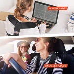 Truweo Posture Corrector For Men And Women - Adjustable Upper Back Brace For Clavicle To Support Neck, Back and Shoulder (Universal Fit, U.S. Design Patent) - Image 3