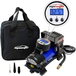 EPAuto 12V DC Portable Air Compressor Pump, Digital Tire Inflator - Image 5