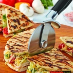 KitchenAid Classic Pizza Wheel, 9-Inch, Black - Image 3