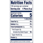 ORBIT White Peppermint Sugar Free Chewing Gum, 15 Count (9 Pack) - Image 3