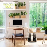 Human Touch Reflex SOL Foot & Calf Massager w/ Heat - Plantar Fasciitis Relief + Circulation + Shiatsu Deep Kneading + Vibrating for Stress + Compression - Adjustable for Women and Men up to Size 12 - Image 7