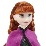 Disney's Frozen Shimmer Anna Fashion Doll, Skirt, Shoes, and Long Red Hair, Toy for Kids 3 Years Old and Up - Image 4