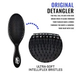 Wet Brush Original Detangler Hair Brush: Classic Black - Exclusive Ultra-soft IntelliFlex Bristles - Glide Through Tangles With Ease For All Hair Types - For Women, Men, Wet And Dry Hair - Image 9