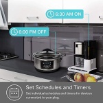 Kasa Smart Plug HS103P2, Smart Home Wi-Fi Outlet Works with Alexa, Echo, Google Home & IFTTT, No Hub Required, Remote Control,15 Amp,UL Certified, 2-Pack White - Image 3