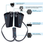 CINCOM Leg Massager for Circulation Air Compression Calf Massager with 2 Modes 3 Intensities and Helpful for RLS and Edema Muscles Relaxation?FSA or HSA Approved? - Image 5