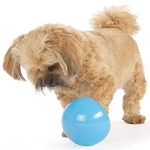 Planet Dog Orbee-Tuff Snoop Interactive Treat Dispensing Dog Toy, Large, Blue - Image 2