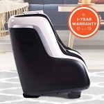 Human Touch Reflex SOL Foot & Calf Massager w/ Heat - Plantar Fasciitis Relief + Circulation + Shiatsu Deep Kneading + Vibrating for Stress + Compression - Adjustable for Women and Men up to Size 12 - Image 9