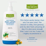 Remedy Dermatology Series Body Lotion for Dry Skin, 8 Oz, Unscented Lotion, paraben Free, Lotion for Sensitive Skin - Image 9