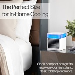 Ontel Arctic Air Pure Chill 2.0, Evaporative Air-Cooler, Powerful, Quiet, Lightweight Portable Air Cooler, Hydro-Chill Technology For Bedroom, Office, Living Room & More - Image 9