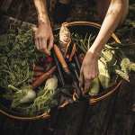 Fiskars 340100-1001 Garden Harvest Basket, Black - Image 7