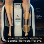 Human Touch Reflex SOL Foot & Calf Massager w/ Heat - Plantar Fasciitis Relief + Circulation + Shiatsu Deep Kneading + Vibrating for Stress + Compression - Adjustable for Women and Men up to Size 12 - Image 12