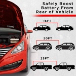 Energizer Jumper Cables for Car Battery, Heavy Duty Automotive Booster Cables for Jump Starting Dead or Weak Batteries with Carrying Bag Included (16-Feet (6-Gauge) - Image 5