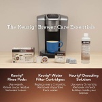 Keurig 3-Month Brewer Maintenance Kit Includes Descaling Solution, Water Filter Cartridges & Rinse Pods, Compatible Classic/1.0 & 2.0 K-Cup Coffee Makers, 7 Count - Image 2