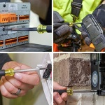 Klein Tools 32581 4-in-1 Electronics Screwdriver Set with Precision Machines Bits: 2 Slotted, 2 Phillips, and Cushion Grip Handles, 4-Piece - Image 7