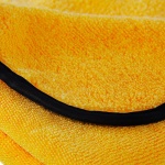 Chemical Guys MIC_506_12 Professional Grade Premium Microfiber Towels, Gold (16 Inch x 16 Inch) (Pack of 12) - Image 6