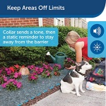 PetSafe Pawz Away Outdoor Pet Barrier for Cats and Dogs - Keeps Pets Out of Landscaping, Pools, Gardens, Water Features - Static Correction - Waterproof - Pet Proof Areas in Your Yard - Image 4