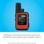 Garmin inReach Mini 2, Lightweight and Compact Satellite Communicator, Hiking Handheld, Orange - 010-02602-00 - Image 3