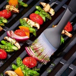 OXO Good Grips Grilling Tools, Basting Brush, Black - Image 3