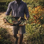 Fiskars 340100-1001 Garden Harvest Basket, Black - Image 8