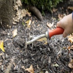 GARDEN WEASEL 91370-Q 3-Piece Hand Tools Combo Set, with Tiller, Multi-Use Transplanter, and Trowel, Comfort Grip, Weather and Rust Resistant - Image 5