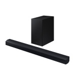 Samsung HW-C450 2.1ch Soundbar w/DTS Virtual X, Subwoofer Included, Bass Boost, Adaptive Sound Lite, Game Mode, Bluetooth, Wireless Surround Sound Compatible - Image 3
