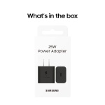 Samsung 25W Wall Charger Power Adapter, Cable Not Included, Super Fast Charging, Compact Design, Energy Efficient, Compatible with Galaxy and USB Type C Devices, Black - Image 3