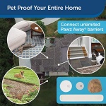PetSafe Pawz Away Outdoor Pet Barrier for Cats and Dogs - Keeps Pets Out of Landscaping, Pools, Gardens, Water Features - Static Correction - Waterproof - Pet Proof Areas in Your Yard - Image 2