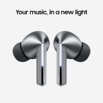 Samsung Galaxy Buds 3 Pro AI True Wireless Bluetooth Earbuds, Noise Cancelling, Sound Optimization, Redesigned Comfort Fit, Silver [US Version, Amazon Exclusive, 2Yr Warranty] - Image 8