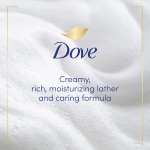 Dove Deep Moisture Body Wash with Pump For Dry Skin Moisturizing Body Wash Cleanser Transforms Even The Driest Skin In One Shower 34 oz - Image 8