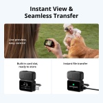 DJI Osmo Nano Standard Combo (128GB) - Small 4K/60fps Vlogging Camera with a 1/1.3″ Sensor, 143° Wide FOV Video, 200-Min Recording, Swift Content Transfer, Magnetic POV Cam 4K for Sports, Vlog - Image 5