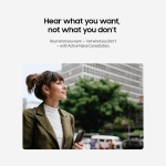 Samsung Galaxy Buds FE True Wireless Bluetooth Earbuds, Comfort and Secure in Ear Fit, Auto Switch Audio, Touch Control, Built-in Voice Assistant, Graphite [US Version, 1Yr Manufacturer Warranty] - Image 6