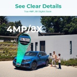 4MP Cameras for Home Security with Audio and Video, Outdoor Security Camera Indoor, 2.4g/5g Cameras for House/Pet/baby, Plug and Play, Work with Alexa, Support 128G Card Storage (Not Included), Wired - Image 6