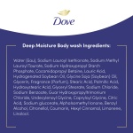 Dove Deep Moisture Body Wash with Pump For Dry Skin Moisturizing Body Wash Cleanser Transforms Even The Driest Skin In One Shower 34 oz - Image 14